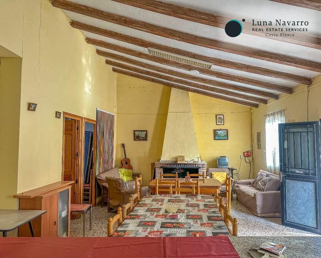 3 bedroom Finca/Country House for sale in Confrides - € 180,000 (Ref: 9730766)