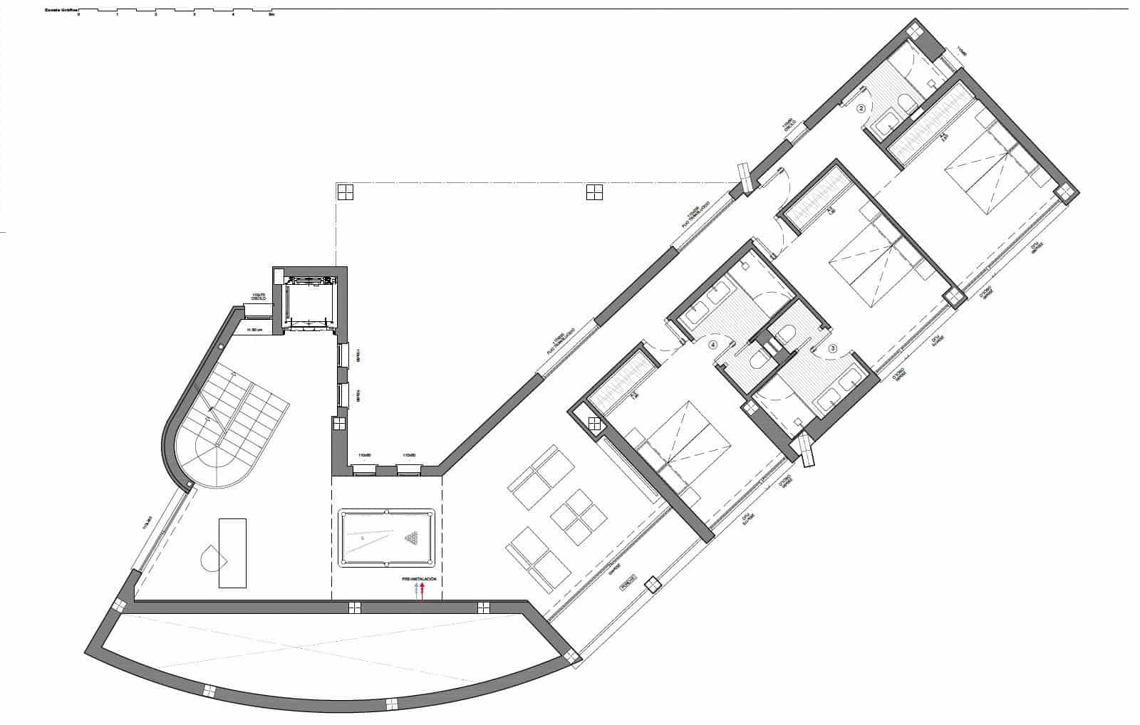 4 bedroom Villa for sale in Altea with pool garage - € 2,138,000 (Ref: 9730767)