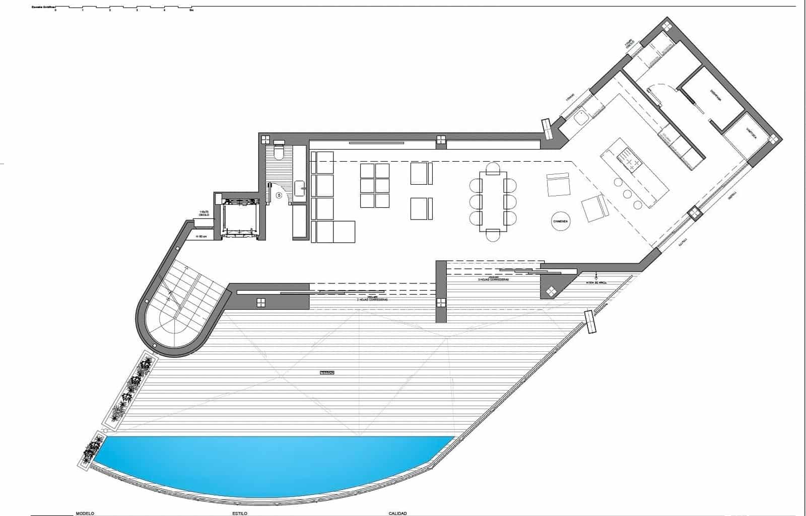 4 bedroom Villa for sale in Altea with pool garage - € 2,138,000 (Ref: 9730767)