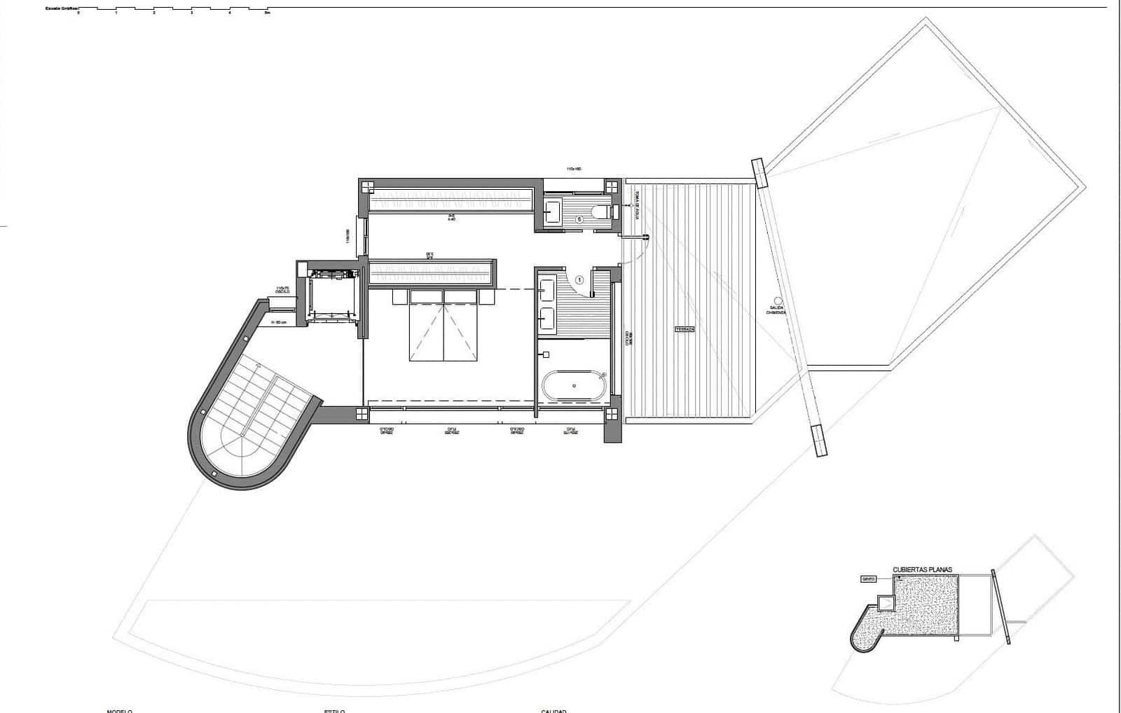 4 bedroom Villa for sale in Altea with pool garage - € 2,138,000 (Ref: 9730767)