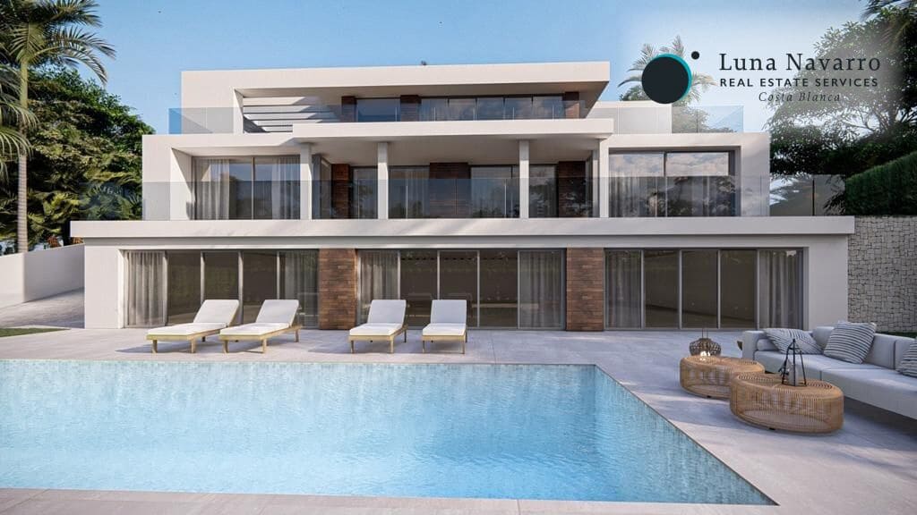 Chalet de 4 habitaciones en Altea en venta con piscina garaje - 2.690.000 € (Ref: 9730768)