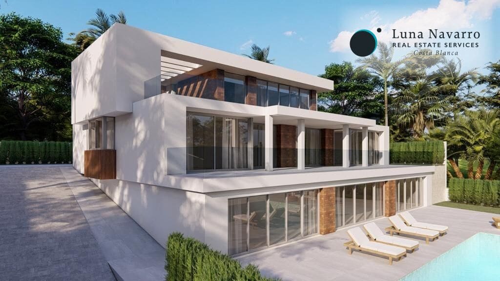 Chalet de 4 habitaciones en Altea en venta con piscina garaje - 2.690.000 € (Ref: 9730768)