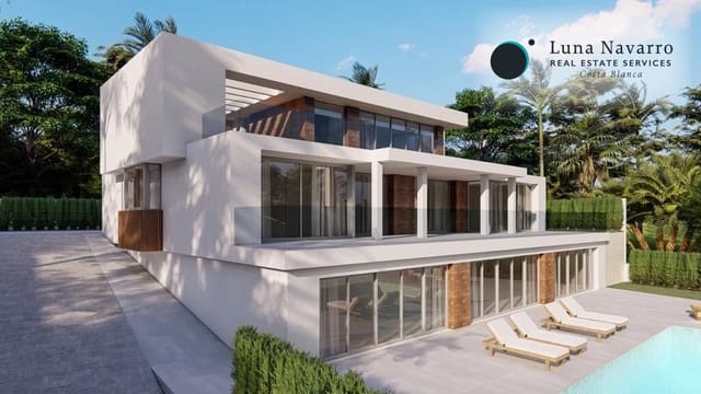 Chalet de 4 habitaciones en Altea en venta con piscina garaje - 2.690.000 € (Ref: 9730768)