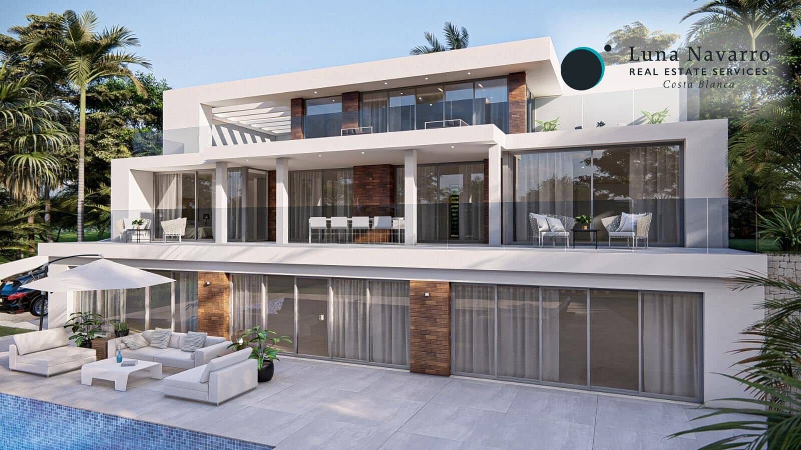 Chalet de 4 habitaciones en Altea en venta con piscina garaje - 2.690.000 € (Ref: 9730768)