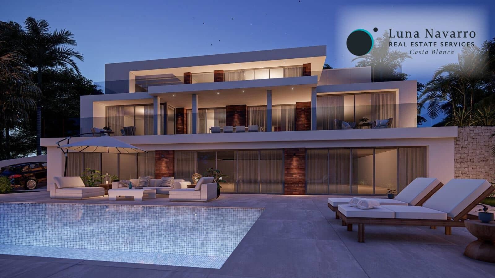 Chalet de 4 habitaciones en Altea en venta con piscina garaje - 2.690.000 € (Ref: 9730768)