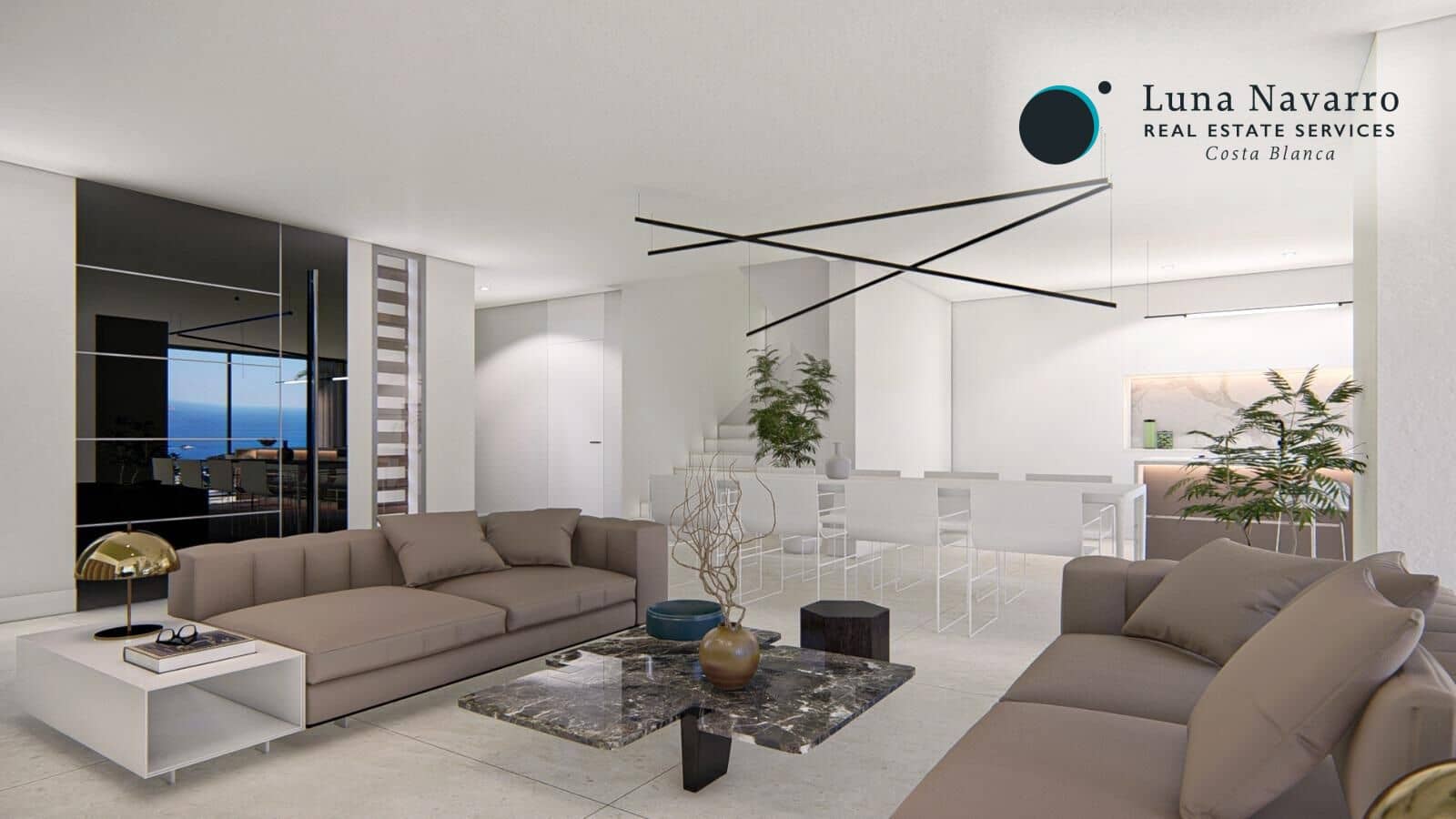 Chalet de 4 habitaciones en Altea en venta con piscina garaje - 2.690.000 € (Ref: 9730768)