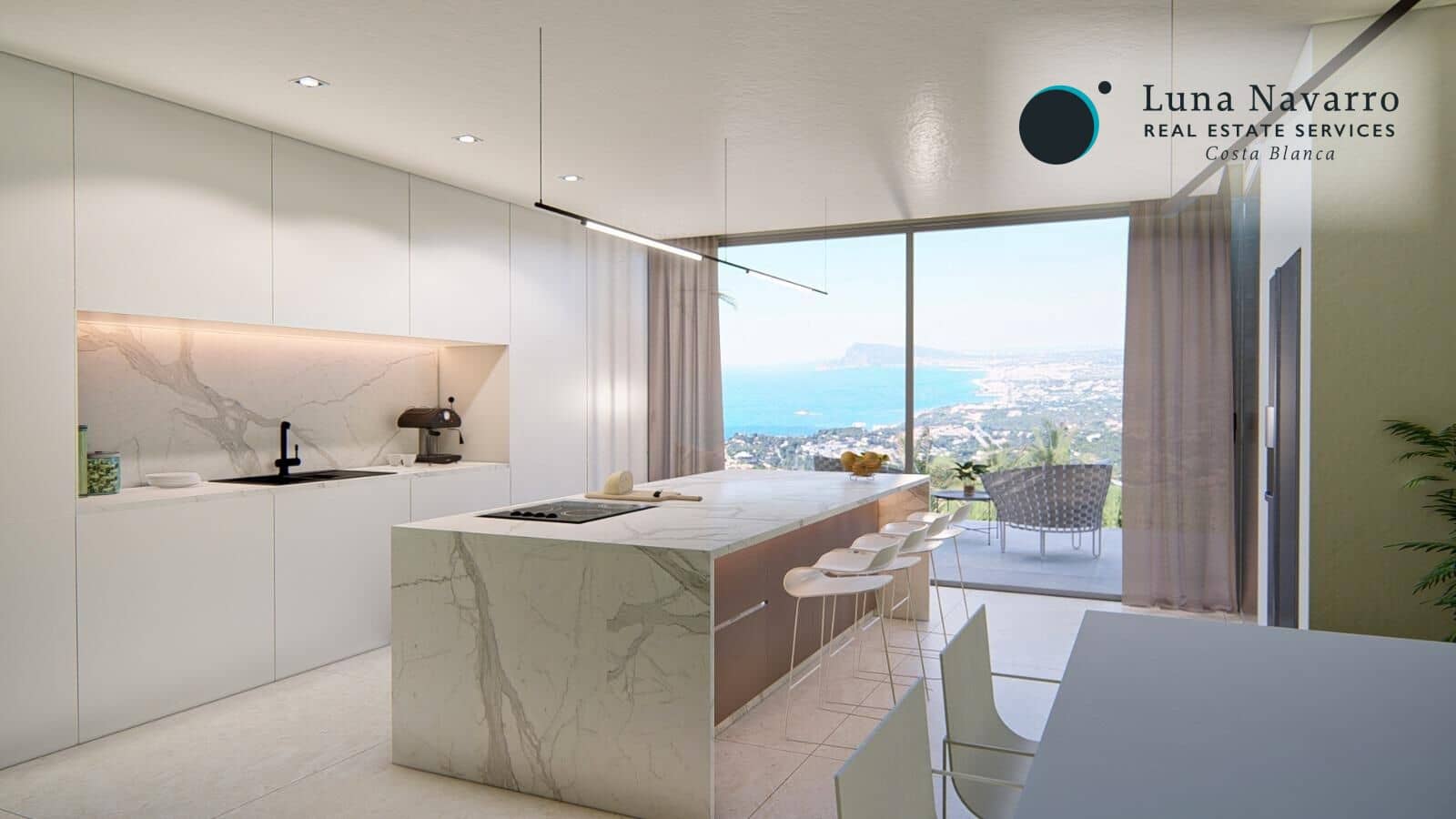 Chalet de 4 habitaciones en Altea en venta con piscina garaje - 2.690.000 € (Ref: 9730768)