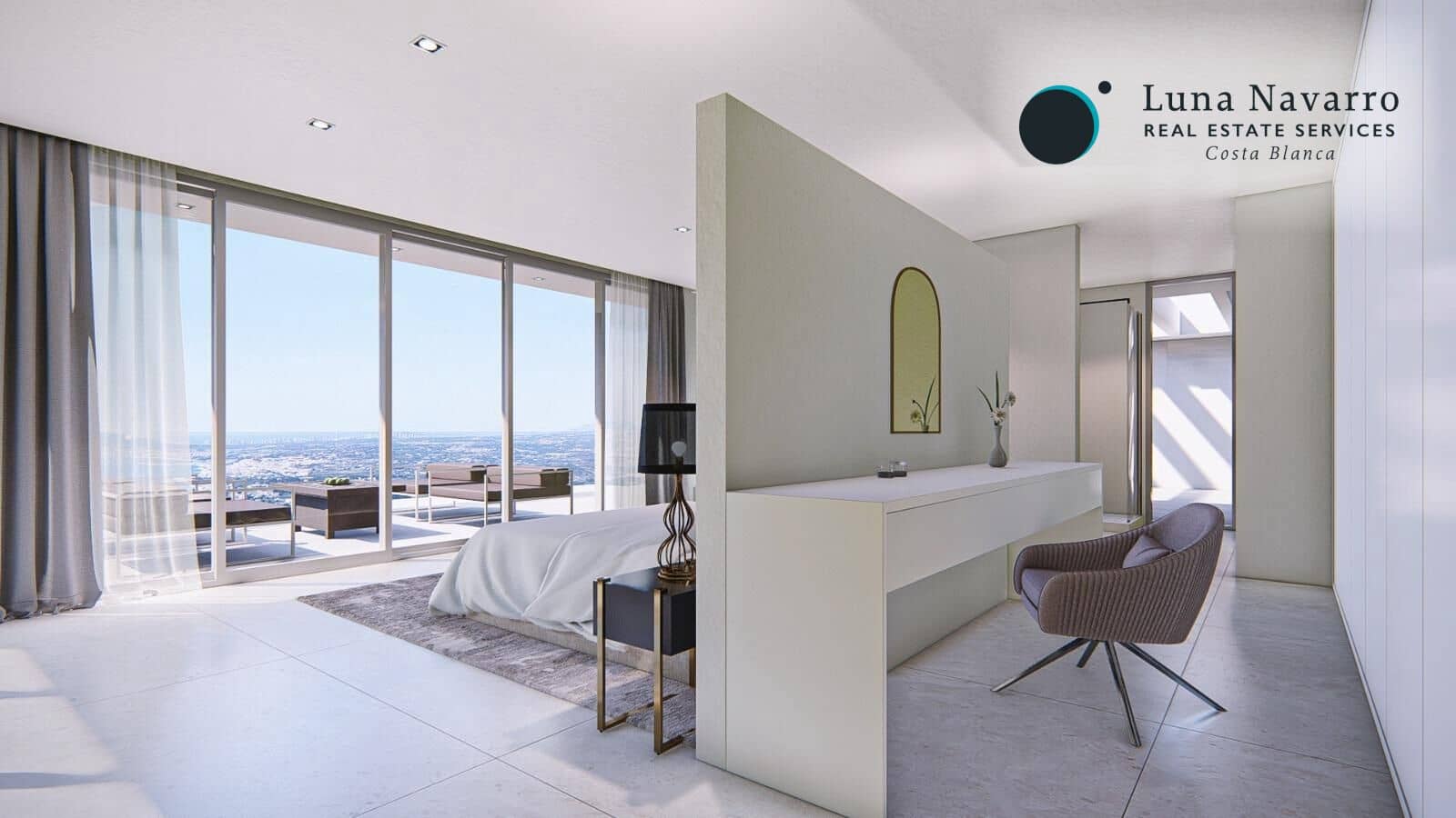 Chalet de 4 habitaciones en Altea en venta con piscina garaje - 2.690.000 € (Ref: 9730768)