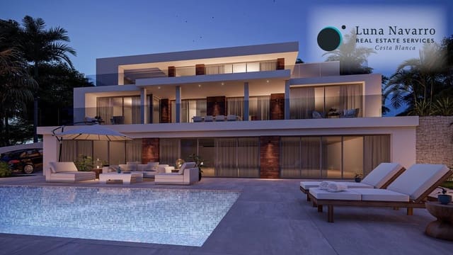 Chalet de 4 habitaciones en Altea en venta con piscina garaje - 2.690.000 € (Ref: 9730768)