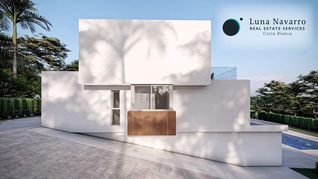 Chalet de 4 habitaciones en Altea en venta con piscina garaje - 2.690.000 € (Ref: 9730768)