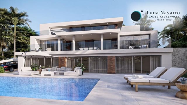 Chalet de 4 habitaciones en Altea en venta con piscina garaje - 2.690.000 € (Ref: 9730768)