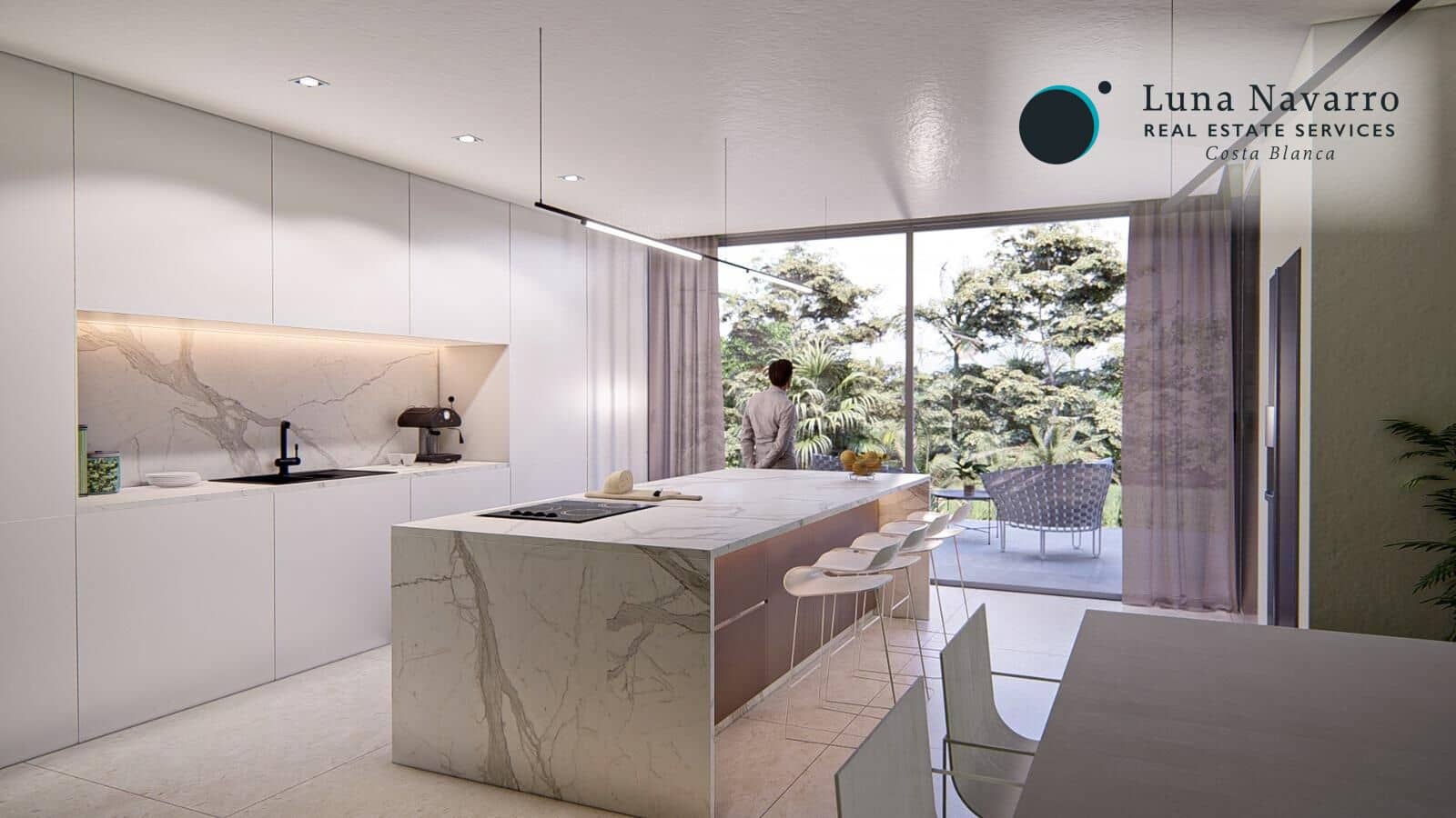 Chalet de 4 habitaciones en Altea en venta con piscina garaje - 2.690.000 € (Ref: 9730768)