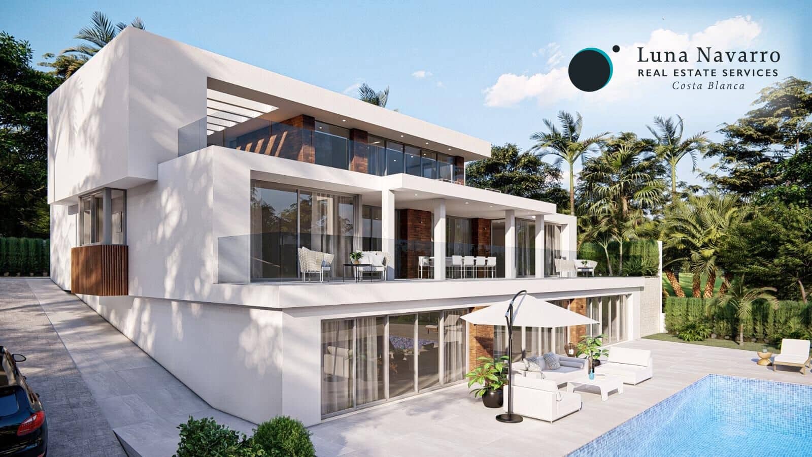 Chalet de 4 habitaciones en Altea en venta con piscina garaje - 2.690.000 € (Ref: 9730768)