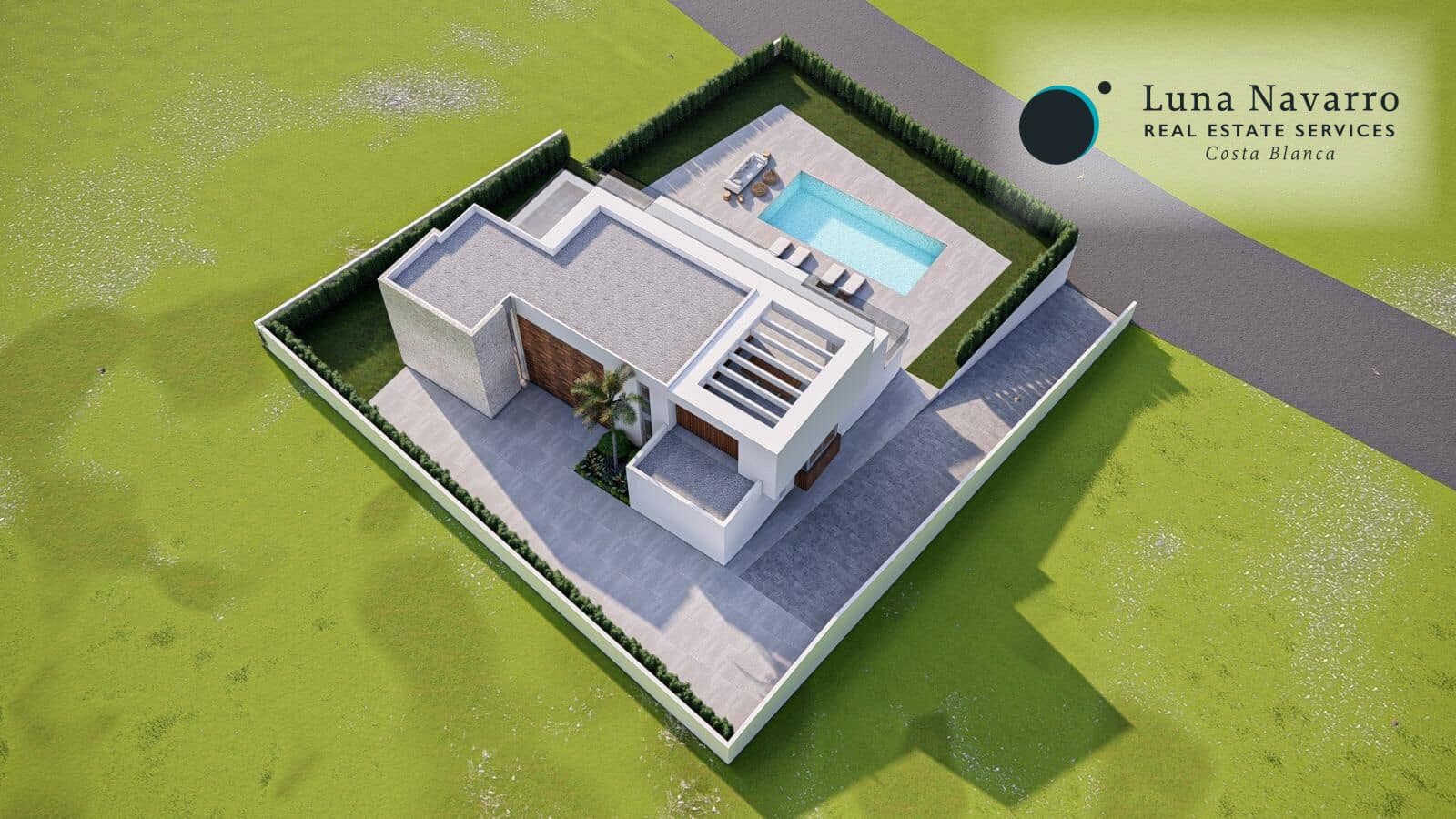 Chalet de 4 habitaciones en Altea en venta con piscina garaje - 2.690.000 € (Ref: 9730768)