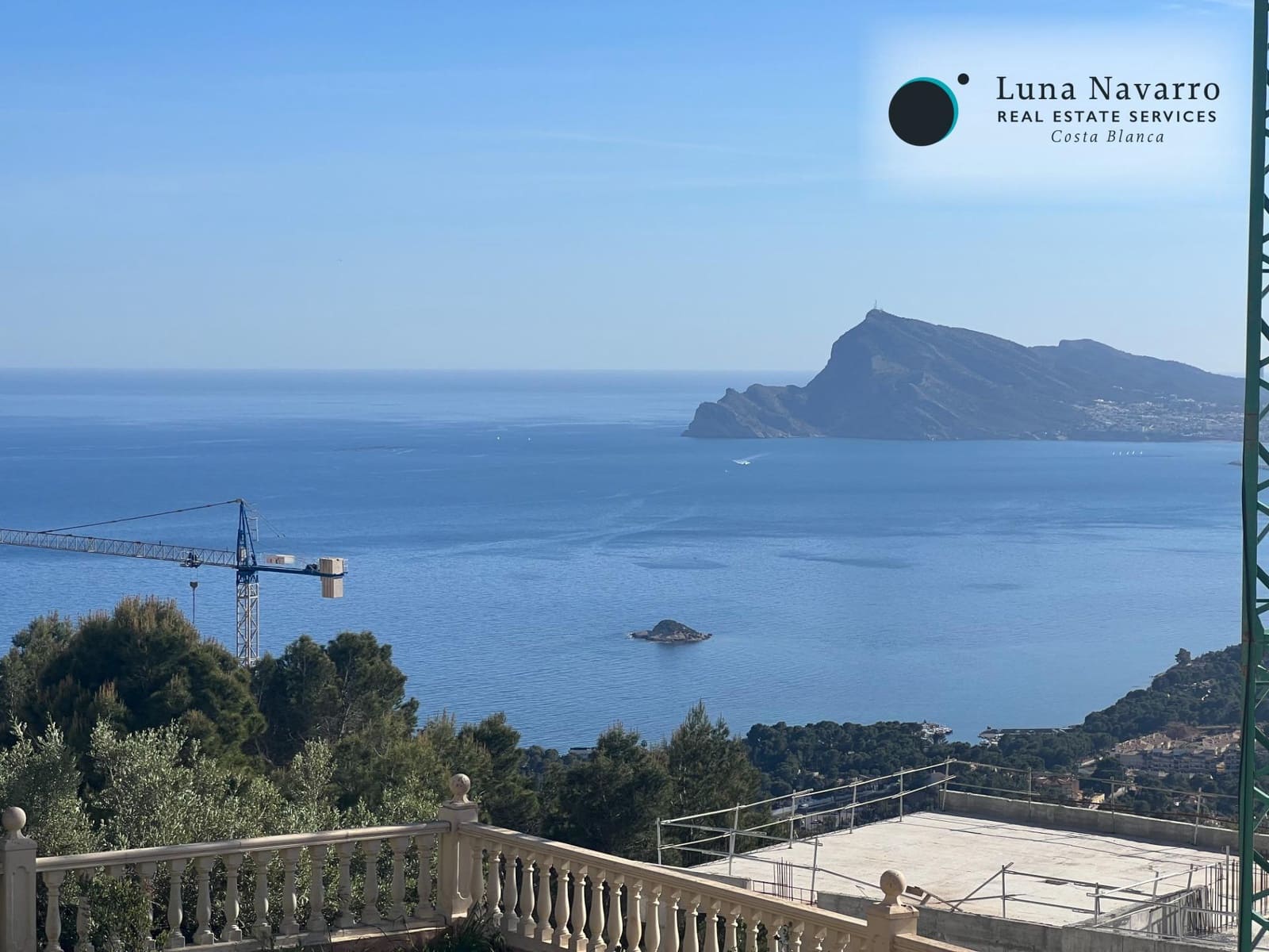 Chalet de 4 habitaciones en Altea en venta con piscina garaje - 2.690.000 € (Ref: 9730768)