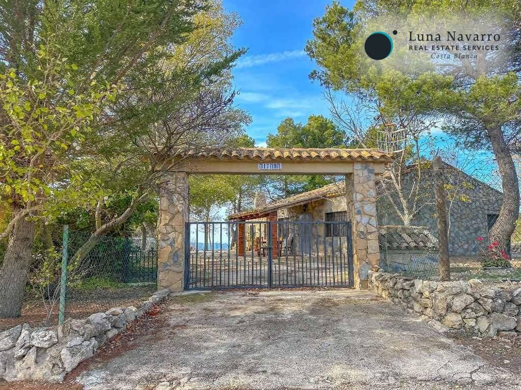 4 bedroom Finca/Country House for sale in Confrides with garage - € 230,000 (Ref: 9730769)