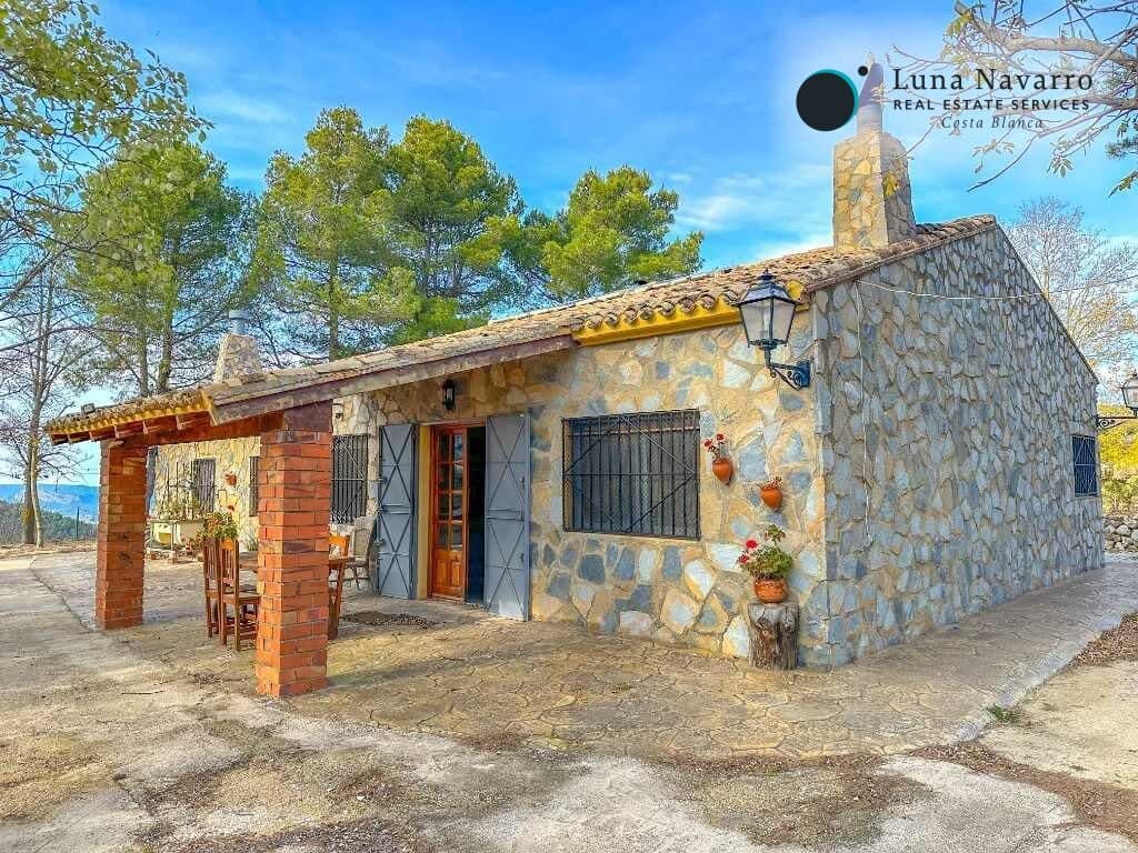 4 bedroom Finca/Country House for sale in Confrides with garage - € 230,000 (Ref: 9730769)