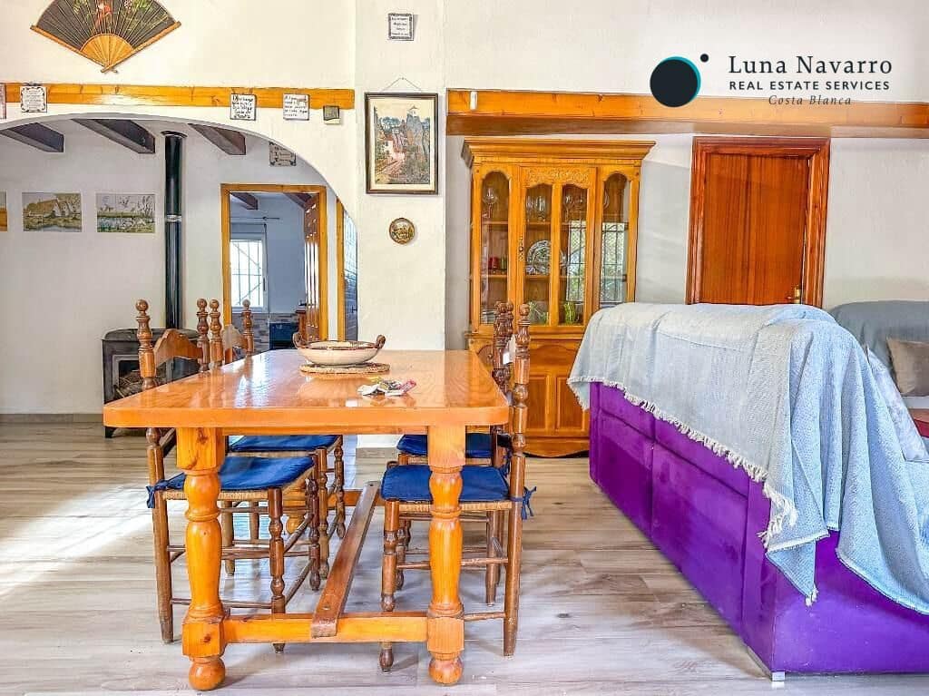 4 bedroom Finca/Country House for sale in Confrides with garage - € 230,000 (Ref: 9730769)