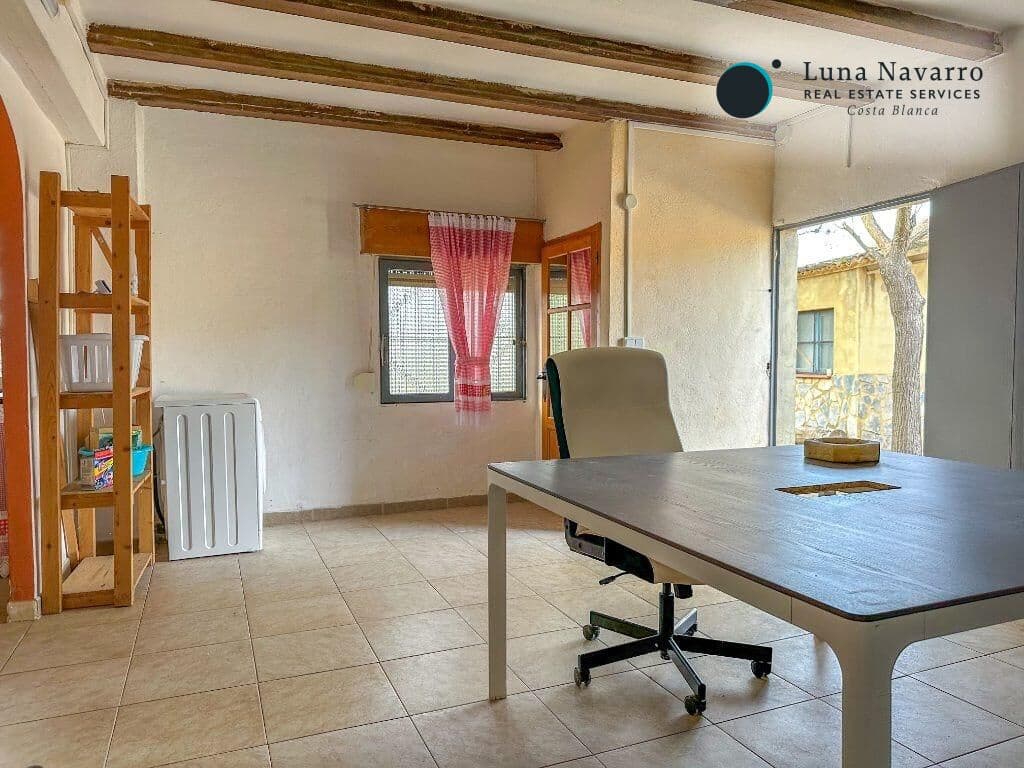 4 bedroom Finca/Country House for sale in Confrides with garage - € 230,000 (Ref: 9730769)