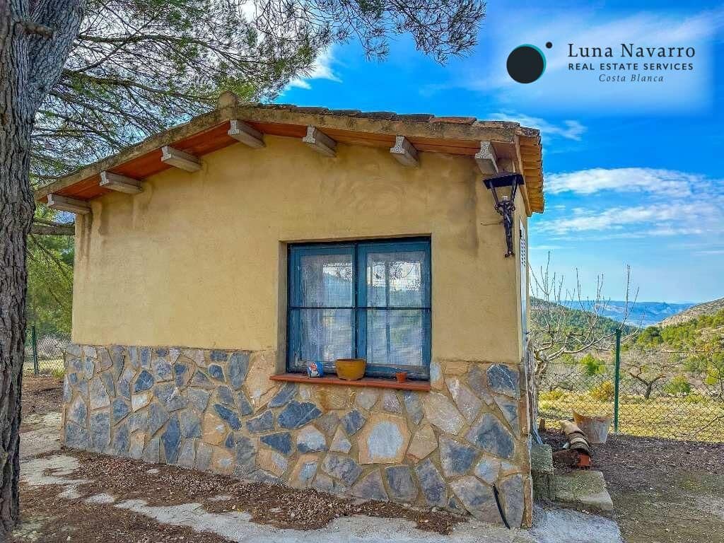 4 bedroom Finca/Country House for sale in Confrides with garage - € 230,000 (Ref: 9730769)