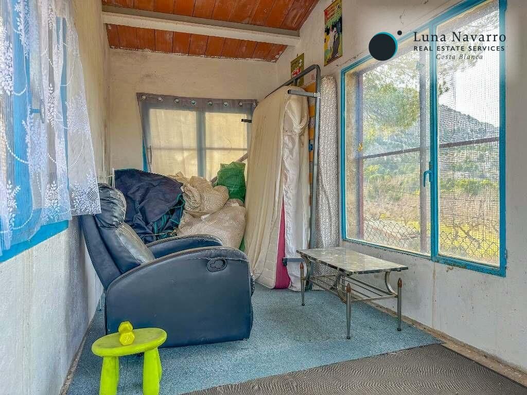 4 bedroom Finca/Country House for sale in Confrides with garage - € 230,000 (Ref: 9730769)