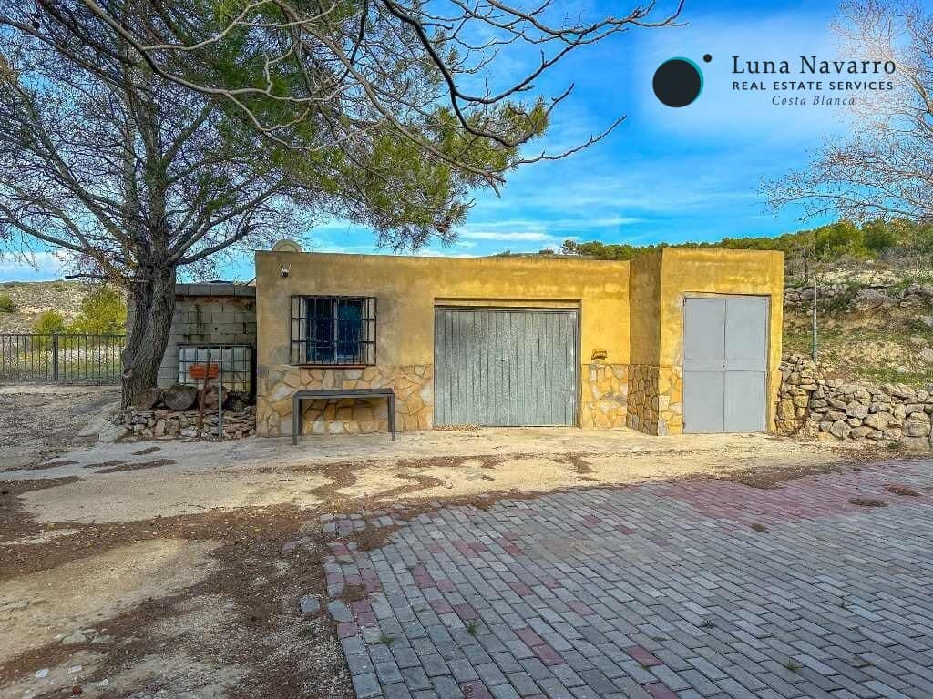 4 bedroom Finca/Country House for sale in Confrides with garage - € 230,000 (Ref: 9730769)