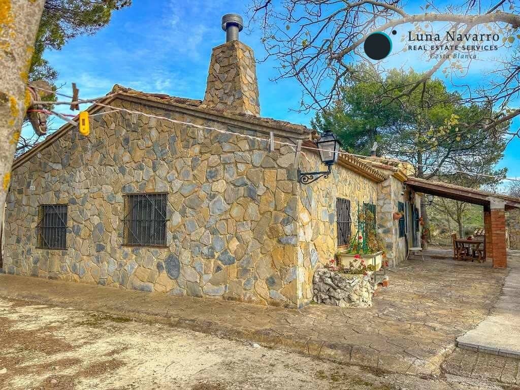 4 bedroom Finca/Country House for sale in Confrides with garage - € 230,000 (Ref: 9730769)