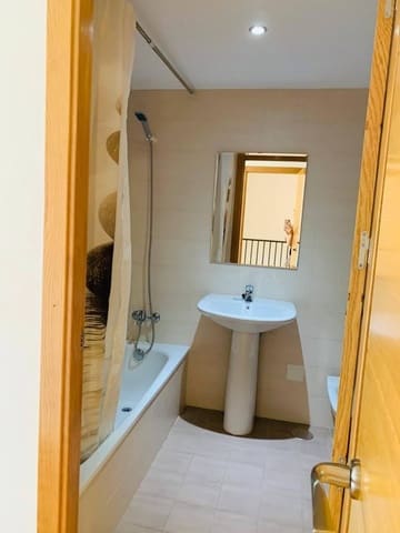 3 Zimmer Apartment zu vermieten in Polop mit Garage - 1.350 € (Ref: 9922448)