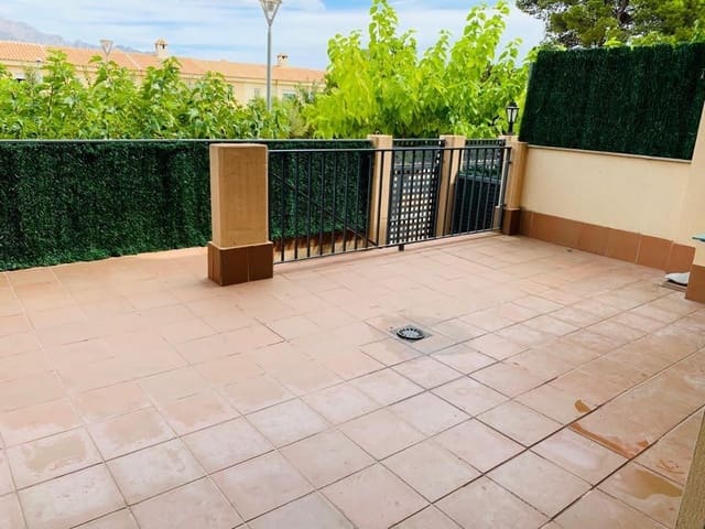 3 Zimmer Apartment zu vermieten in Polop mit Garage - 1.350 € (Ref: 9922448)