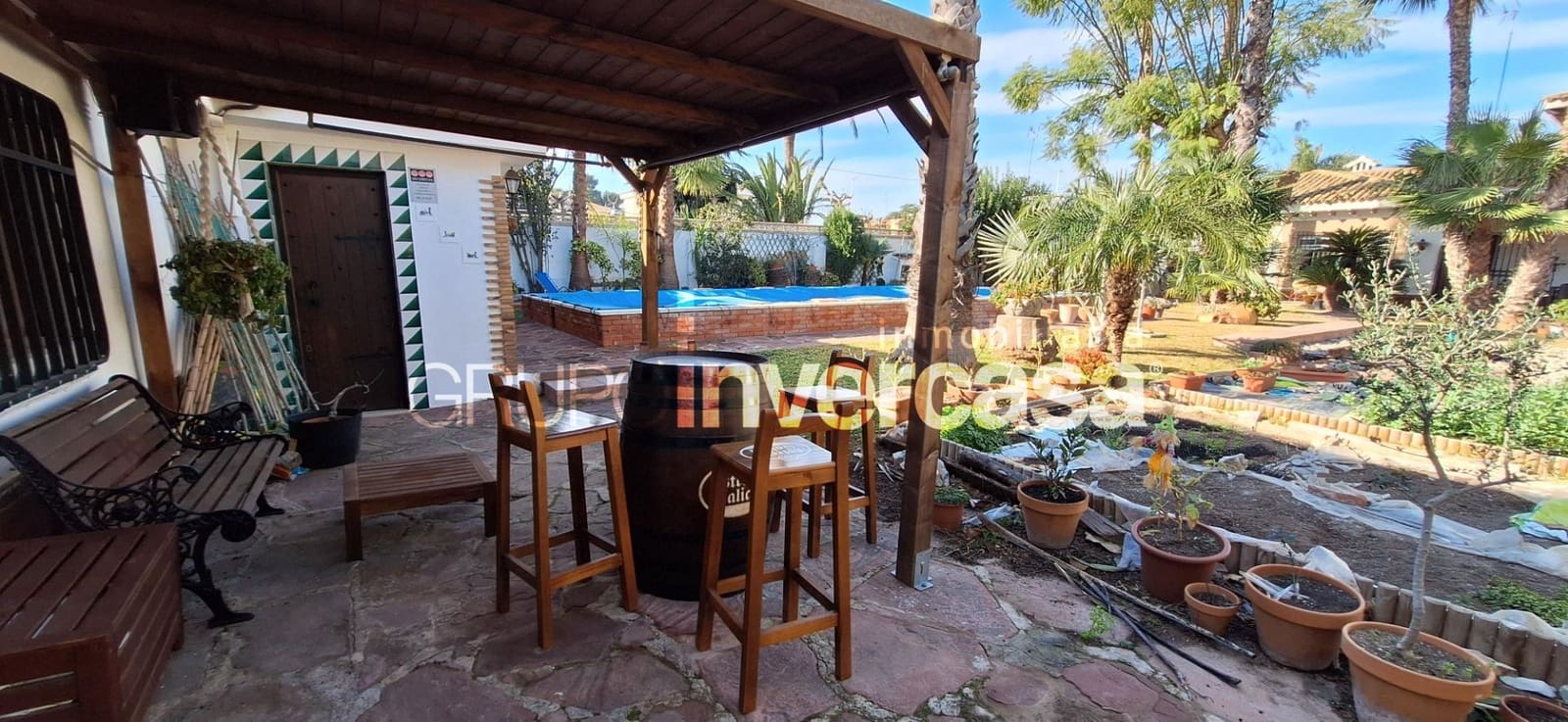 4 camera da letto Villa in vendita in Riba-roja de Turia con piscina garage - 748.500 € (Rif: 9473191)