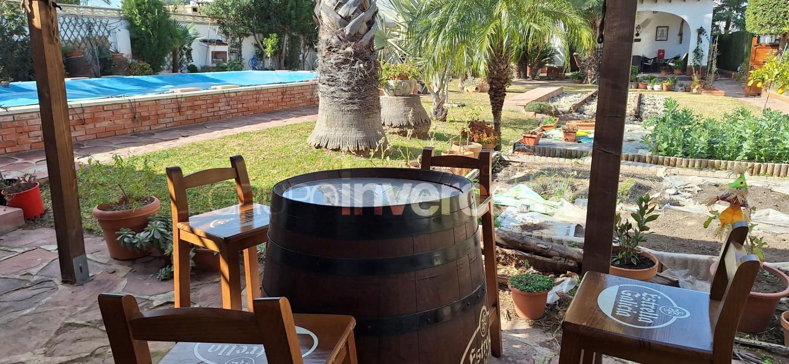 4 camera da letto Villa in vendita in Riba-roja de Turia con piscina garage - 748.500 € (Rif: 9473191)