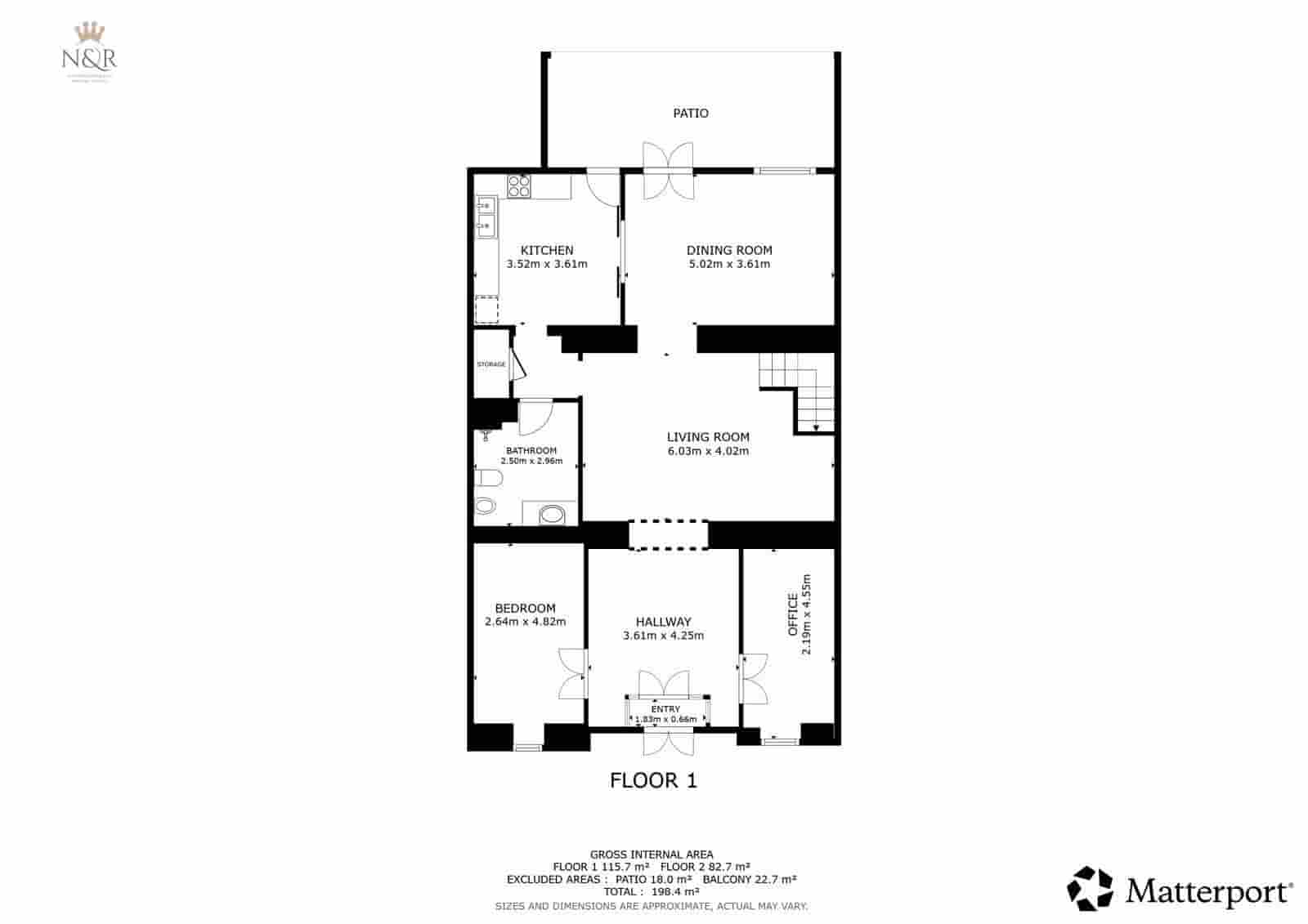 5 soveværelse Byhus til salg i Binissalem - € 795.000 (Ref: 9936757)