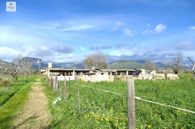 Finka/Dom wiejski na sprzedaż w Binissalem - 440 000 € (Ref: 9936764)