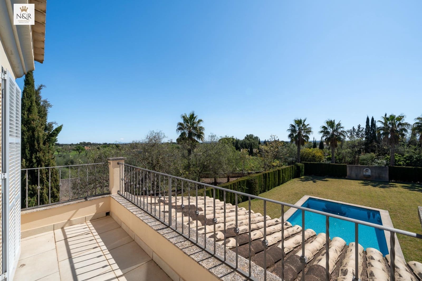 5 bedroom Villa for sale in Binissalem with pool garage - € 2,400,000 (Ref: 9936765)