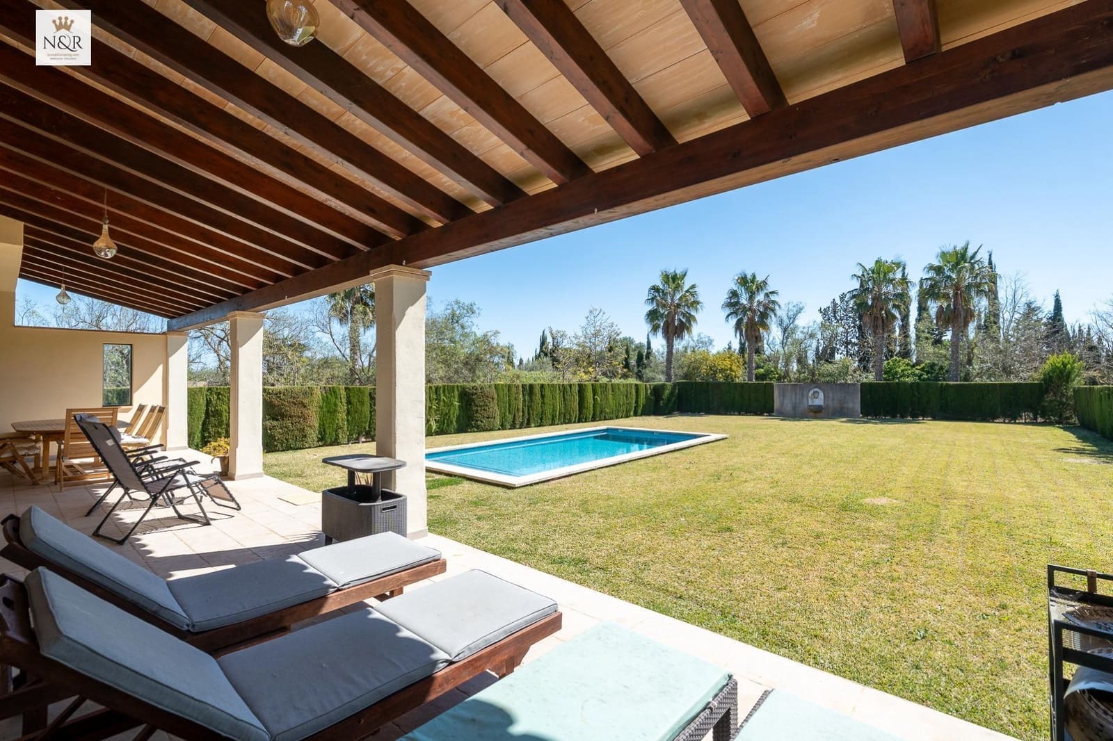 5 bedroom Villa for sale in Binissalem with pool garage - € 2,400,000 (Ref: 9936765)