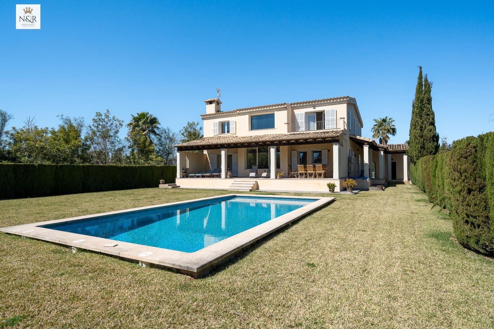 5 bedroom Villa for sale in Binissalem with pool garage - € 2,400,000 (Ref: 9936765)