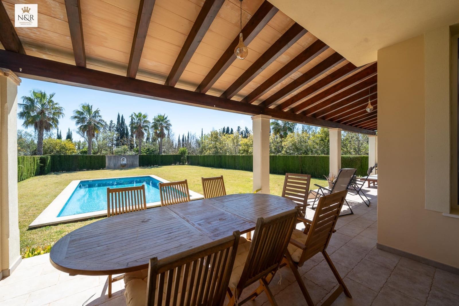 5 bedroom Villa for sale in Binissalem with pool garage - € 2,400,000 (Ref: 9936765)