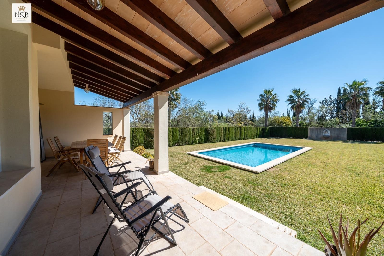 5 bedroom Villa for sale in Binissalem with pool garage - € 2,400,000 (Ref: 9936765)
