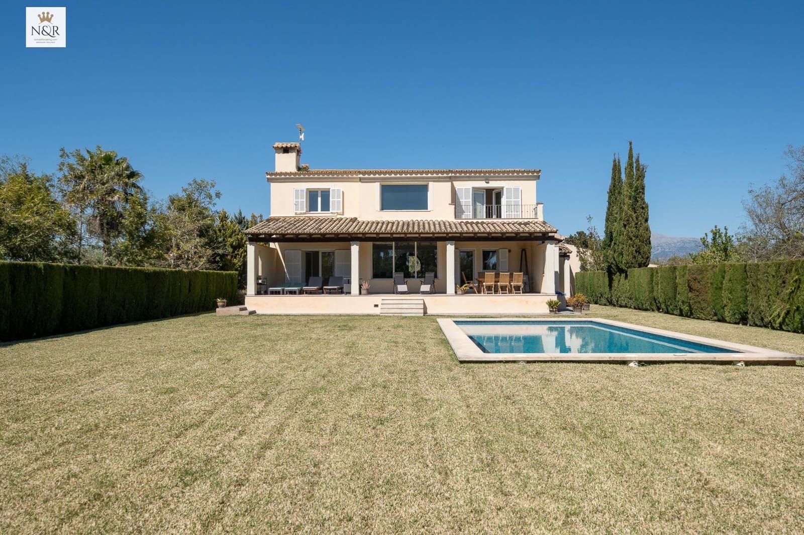 5 bedroom Villa for sale in Binissalem with pool garage - € 2,400,000 (Ref: 9936765)