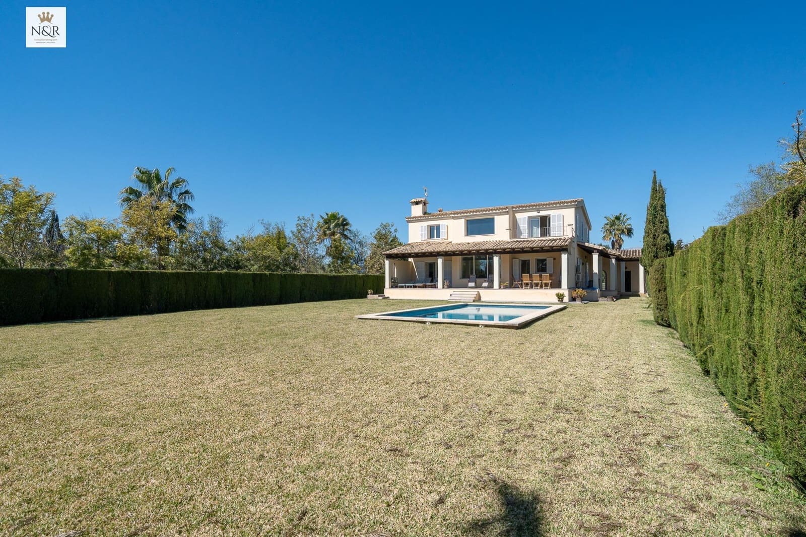5 bedroom Villa for sale in Binissalem with pool garage - € 2,400,000 (Ref: 9936765)