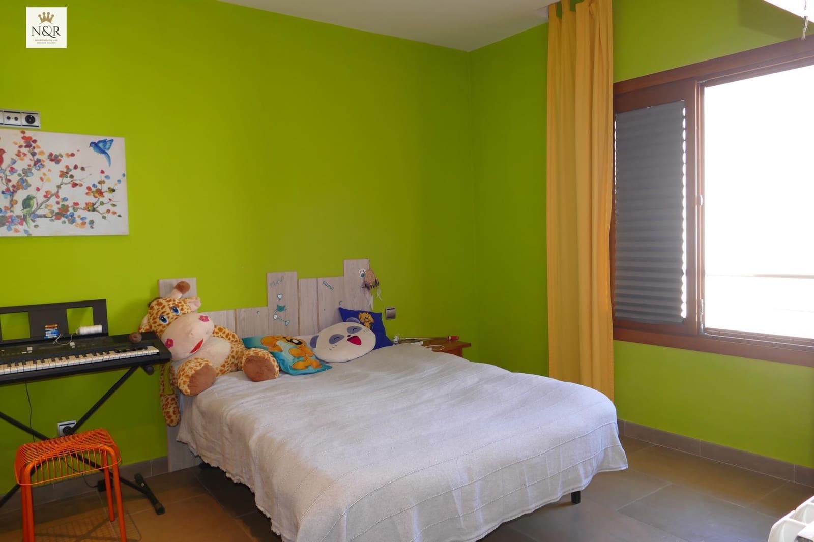 4 makuuhuone Huvila vuokrattavana paikassa Binissalem mukana 
autotalli - 2 350 € (Ref: 9936769)