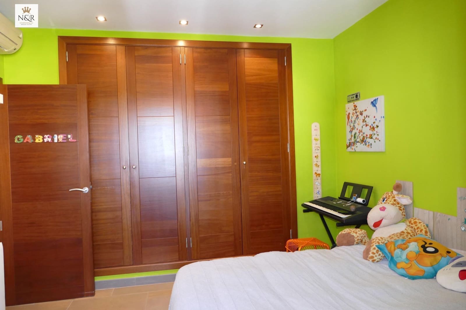 4 makuuhuone Huvila vuokrattavana paikassa Binissalem mukana 
autotalli - 2 350 € (Ref: 9936769)