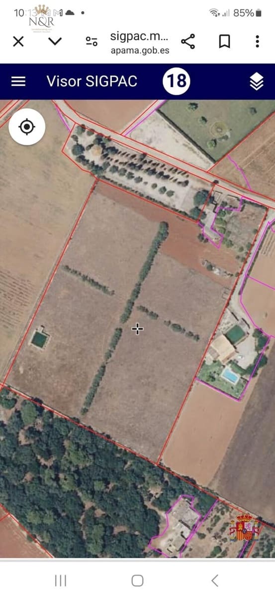 1 sovrum Finca/Hus på landet till salu i Muro - 295 000 € (Ref: 9936770)