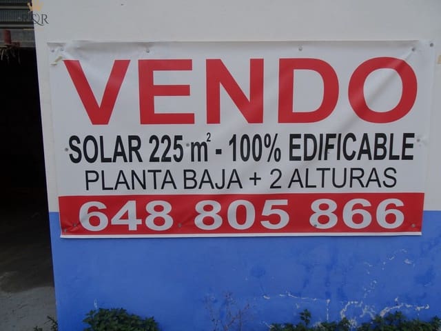 Byggegrund til salg i Santa Margalida - € 139.000 (Ref: 9936784)