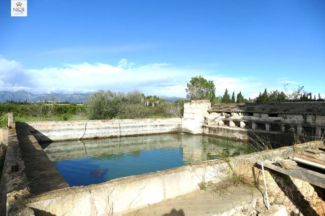 Finca/Landehus til salg i Llubí - € 169.000 (Ref: 9936790)