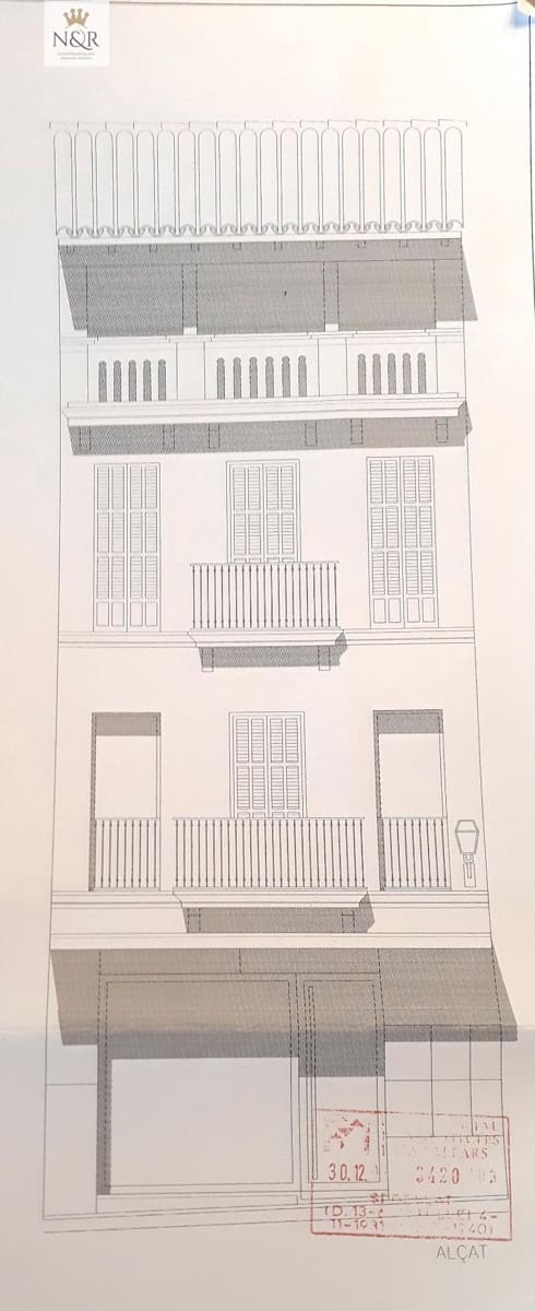 3 soveværelse Byhus til salg i Inca med garage - € 345.000 (Ref: 9936797)