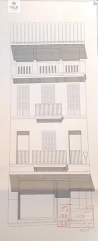 3 soveværelse Byhus til salg i Inca med garage - € 345.000 (Ref: 9936797)