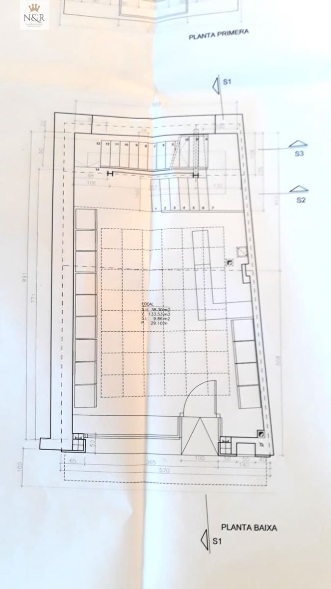 3 soveværelse Byhus til salg i Inca med garage - € 345.000 (Ref: 9936797)