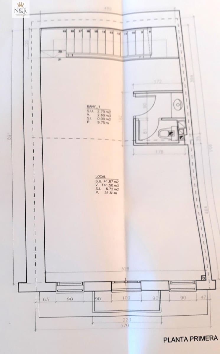 3 soveværelse Byhus til salg i Inca med garage - € 345.000 (Ref: 9936797)