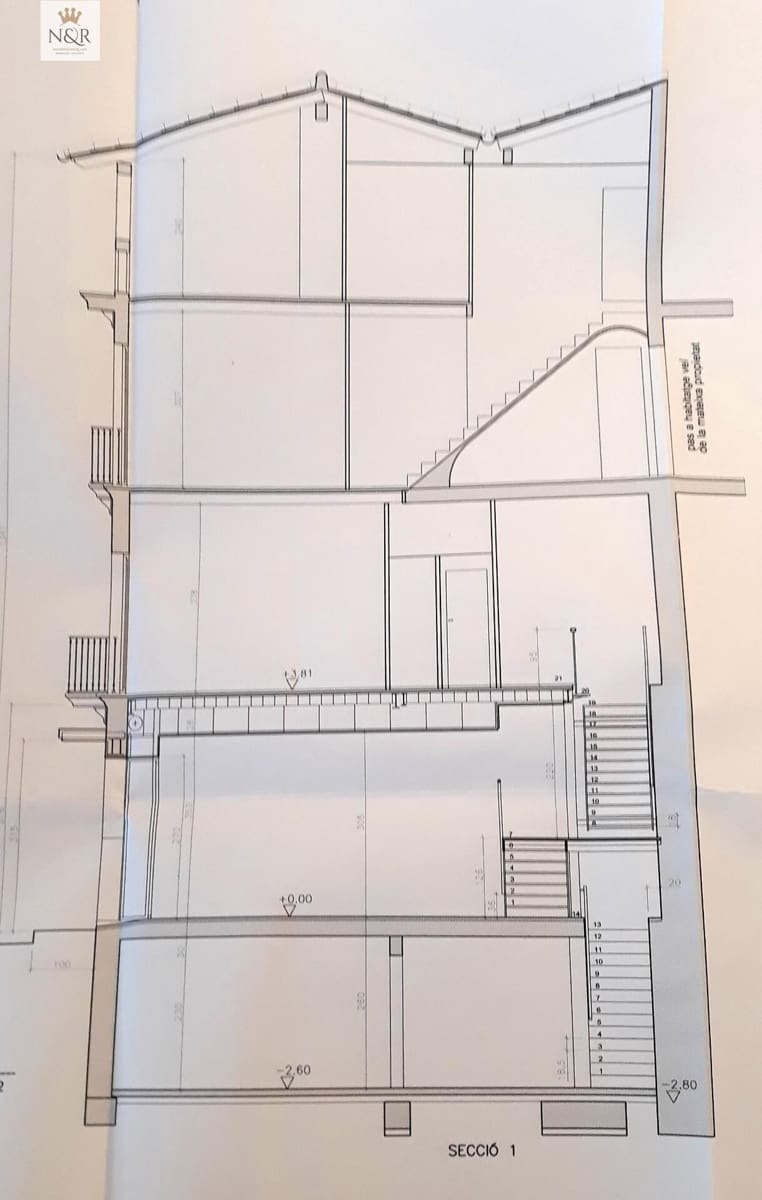 3 soveværelse Byhus til salg i Inca med garage - € 345.000 (Ref: 9936797)
